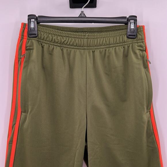 Adidas Men's Tricot 10 Shorts - Wild Pine/Orange - Small - New with tags - Picture 4 of 7